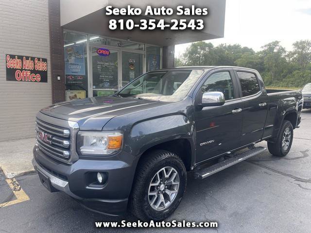 Used 2015 GMC Canyon SLT