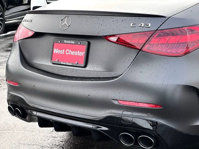 New 2026 Mercedes-Benz C 43 AMG 4MATIC Sedan image 12