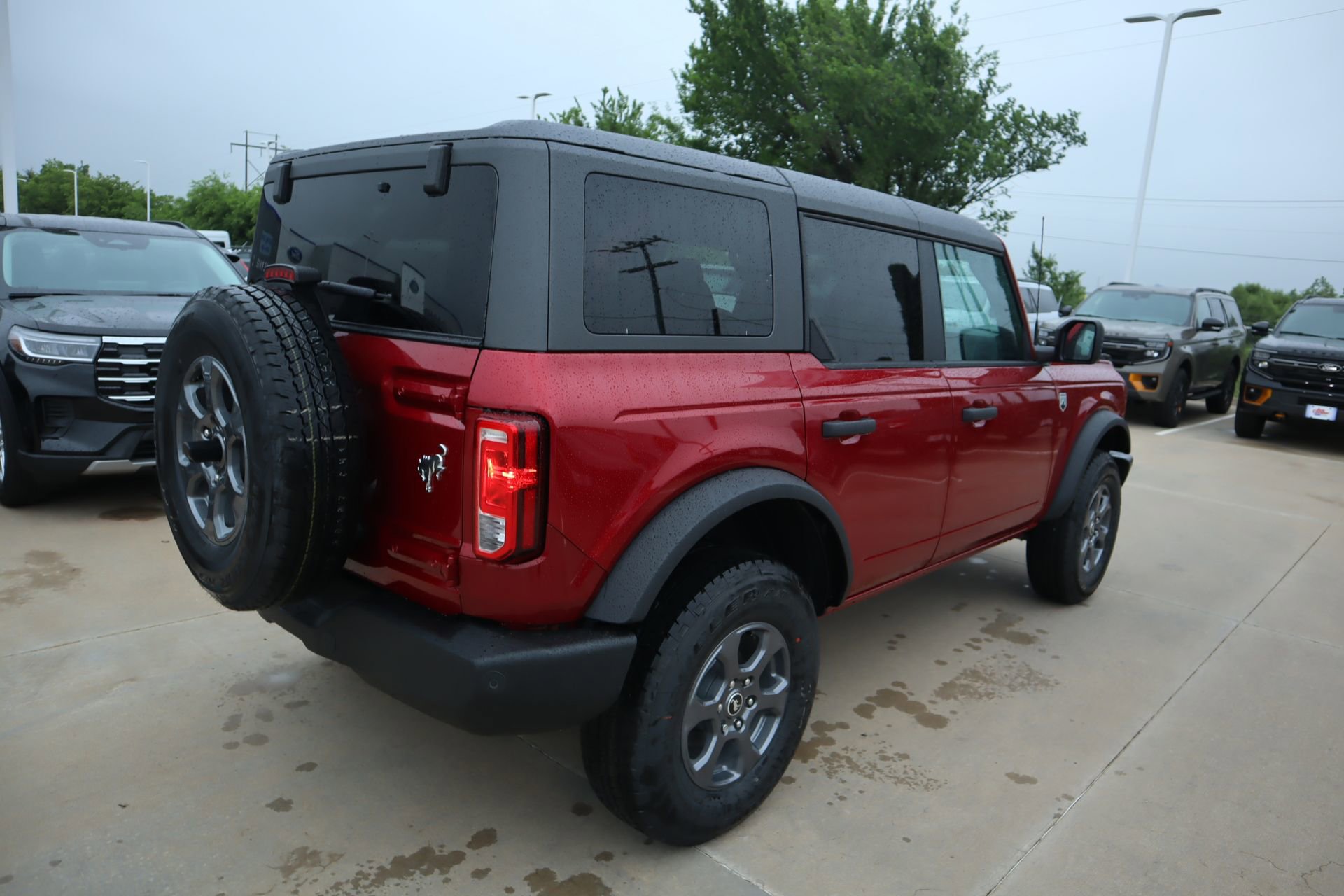 New 2026 Ford Bronco Big Bend AWD/4WD image 21