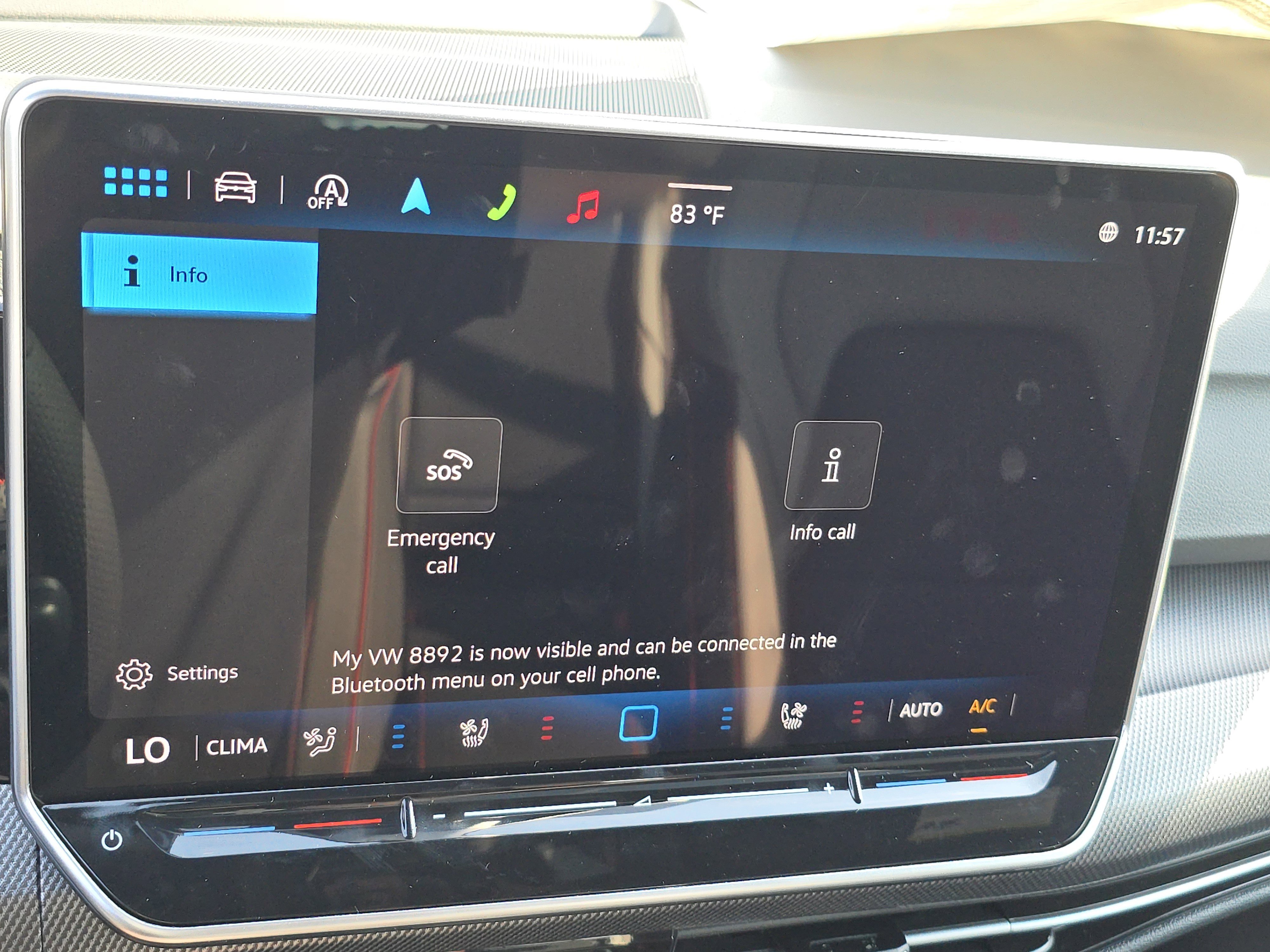 New 2025 Volkswagen GTI SE image 13