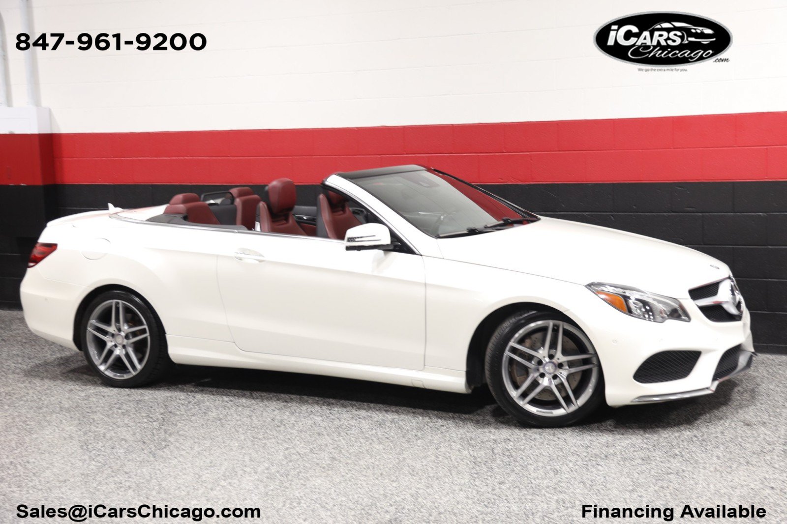 Used 2014 Mercedes-Benz E 550 Cabriolet w/ Premium 1 Package