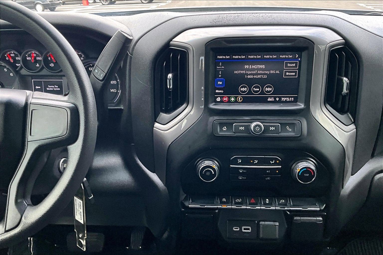Used 2021 Chevrolet Silverado 1500 Custom AWD/4WD image 6