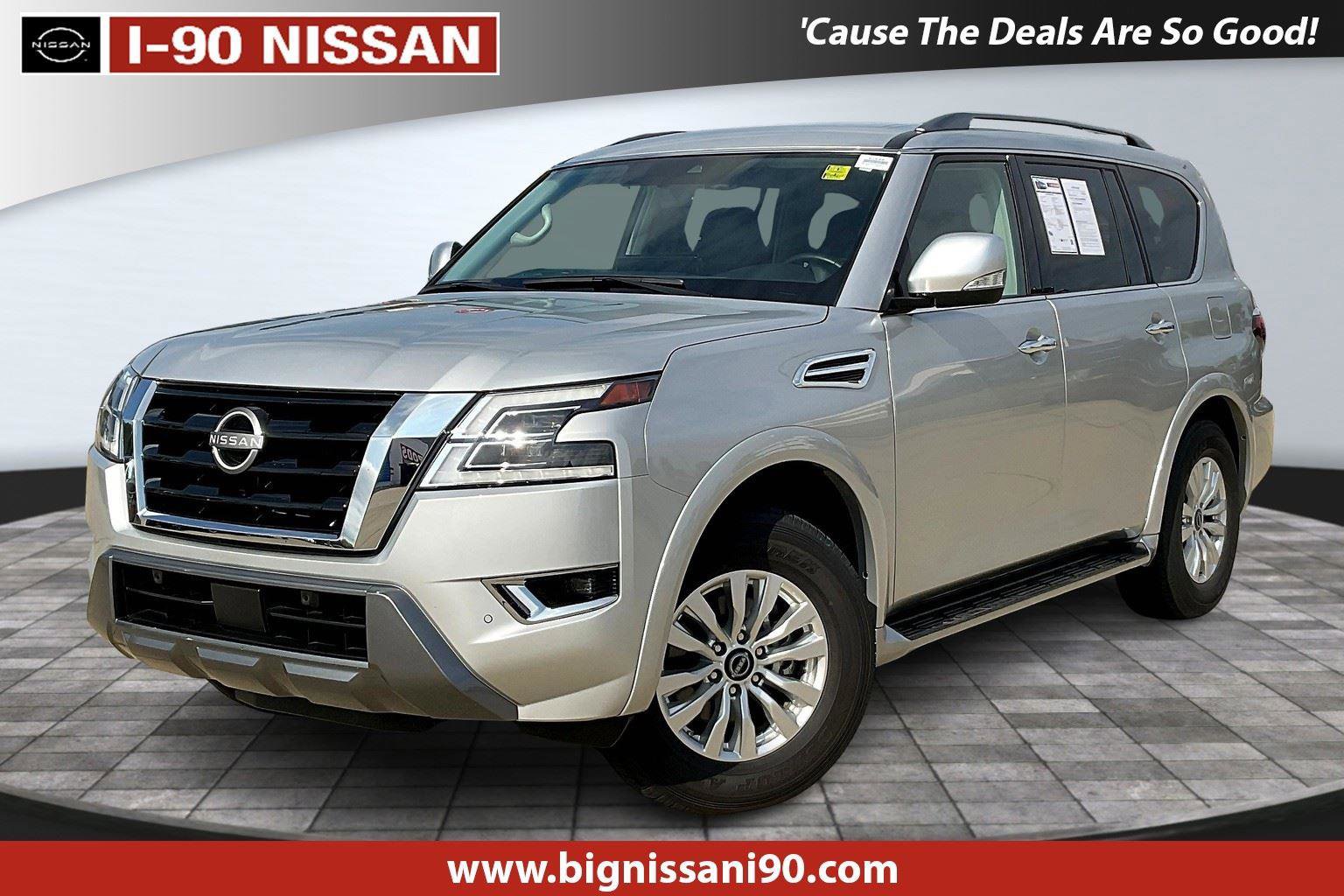Certified 2023 Nissan Armada SV w/ Cargo Package
