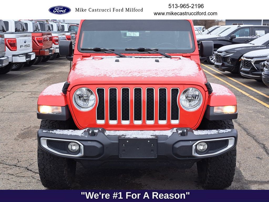 Used 2020 Jeep Wrangler Unlimited Sahara image 8