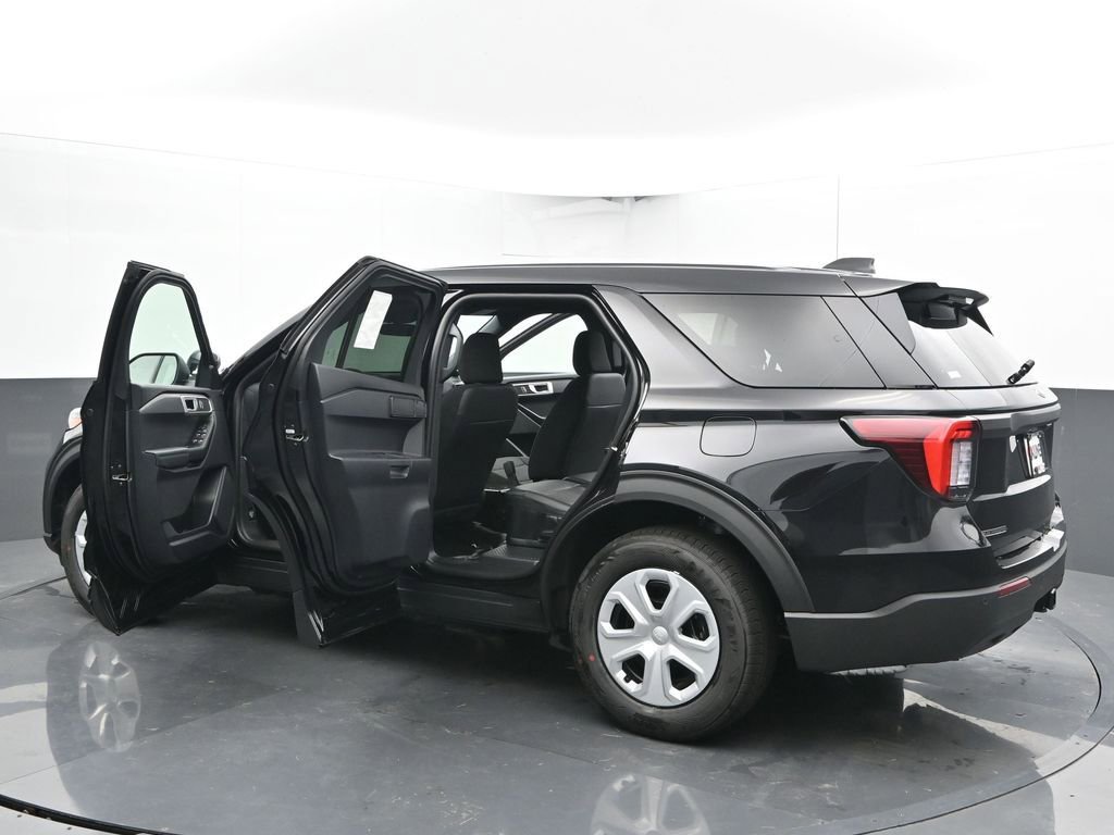 New 2025 Ford Explorer 4WD Police Interceptor image 45