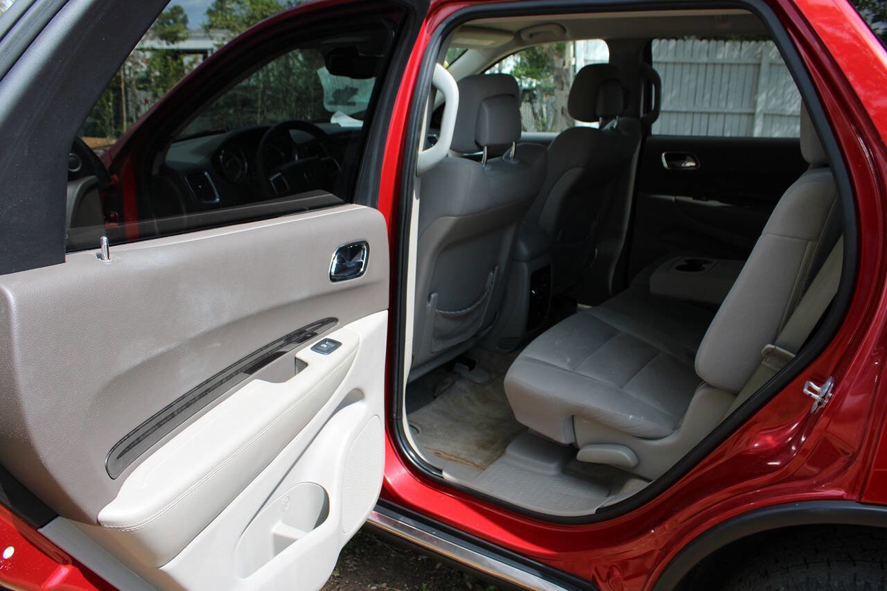 Used 2011 Dodge Durango Crew w/ Entry Nav/Commuter Group AWD/4WD image 26