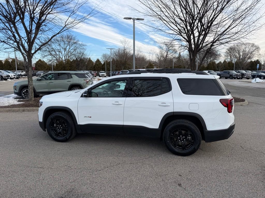 Used 2023 GMC Acadia AT4 w/ Technology Package image 8