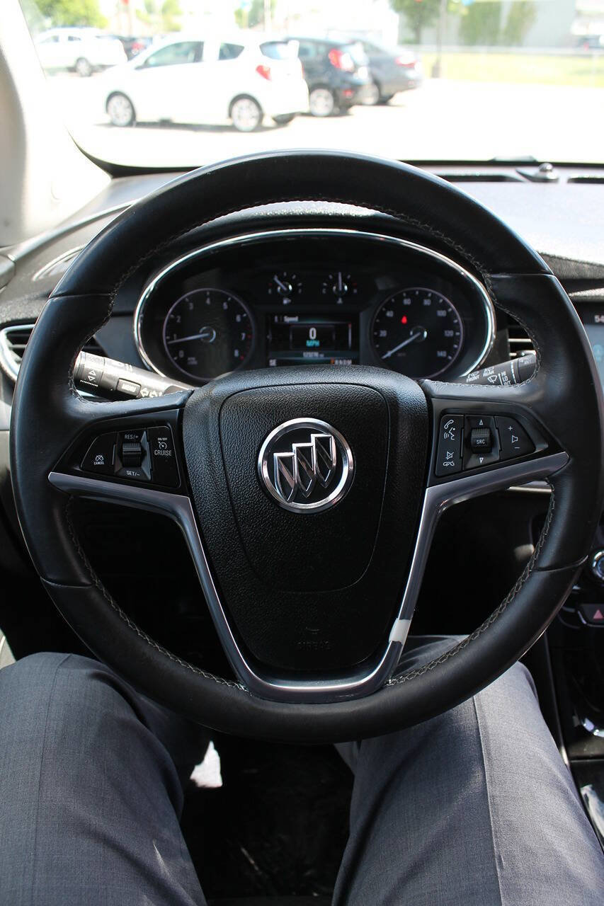 Used 2017 Buick Encore Preferred FWD image 24