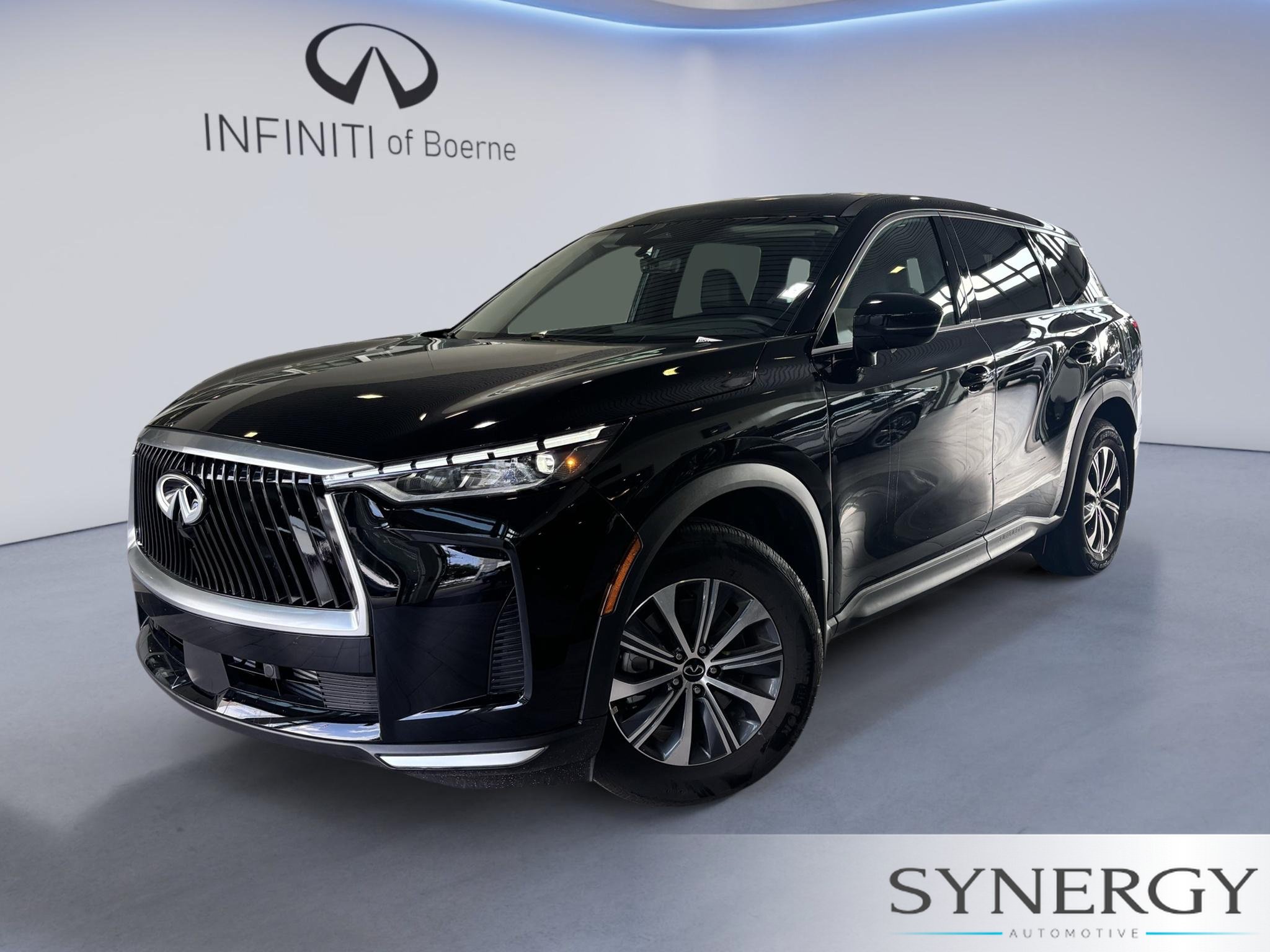 New 2027 INFINITI QX60 Pure w/ Cargo Package