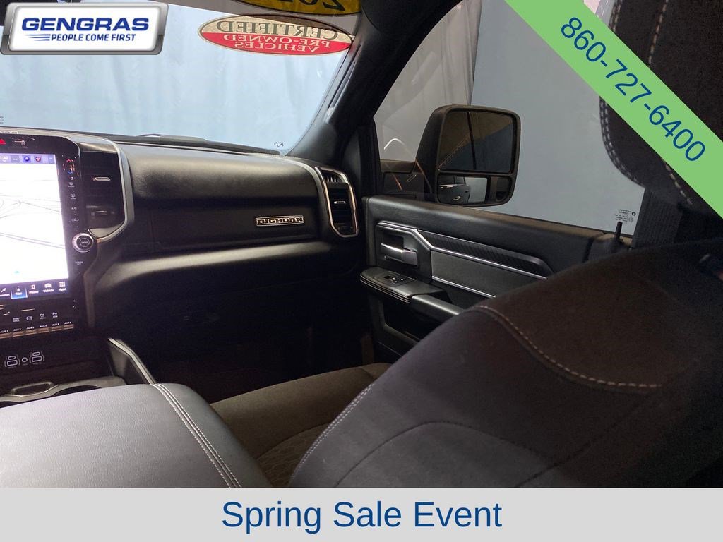 Used 2025 RAM 3500 Big Horn AWD/4WD image 33