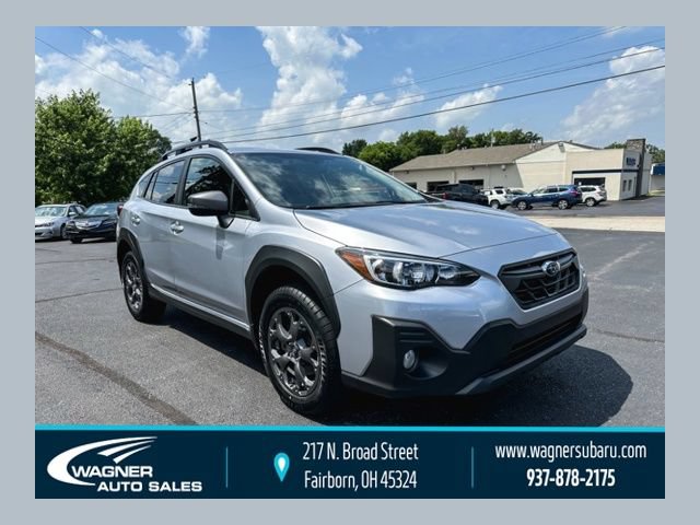 Used 2021 Subaru Crosstrek 2.5i Sport w/ Moonroof Package