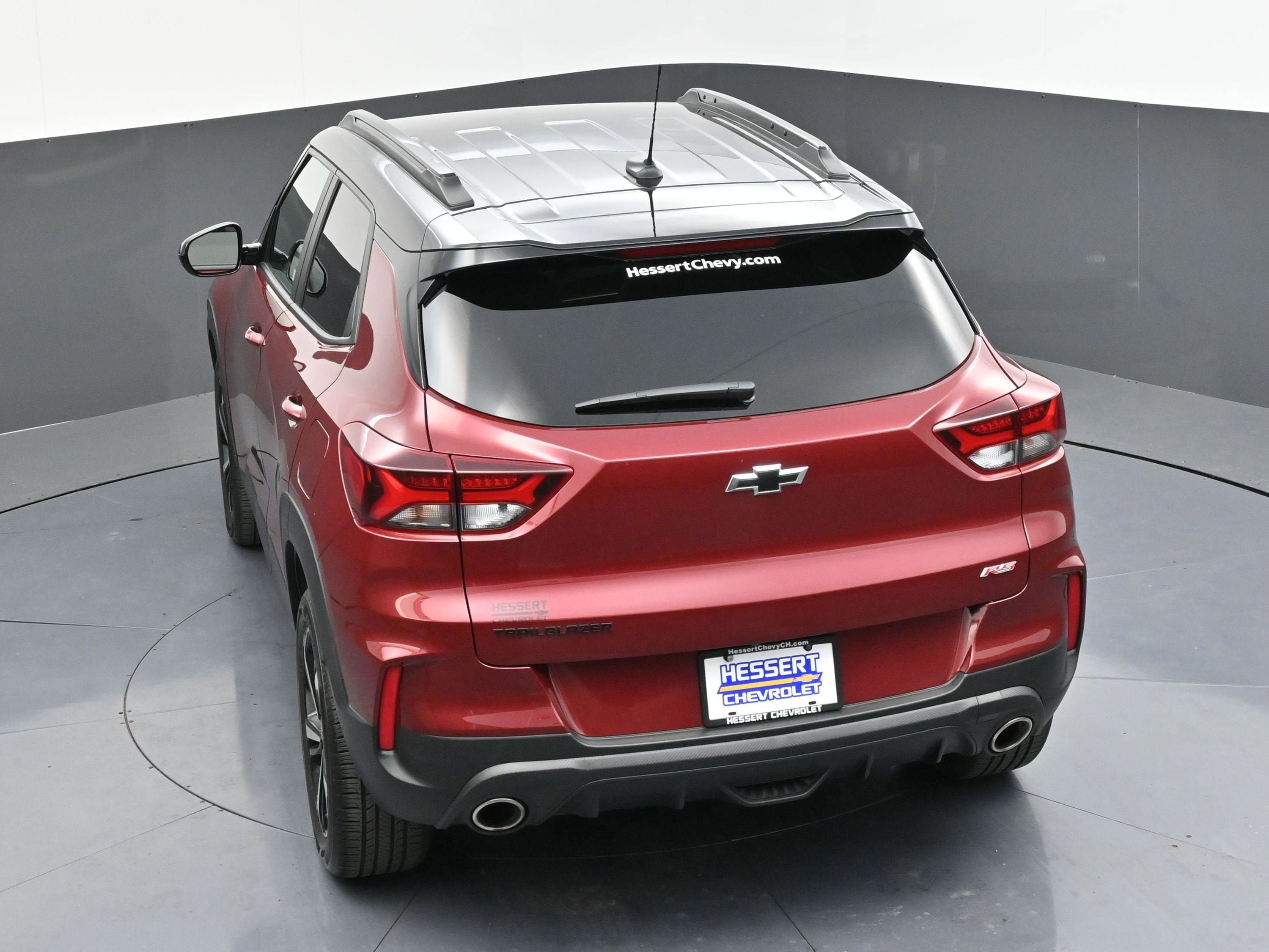 Certified 2023 Chevrolet TrailBlazer RS w/ Convenience Package FWD image 46