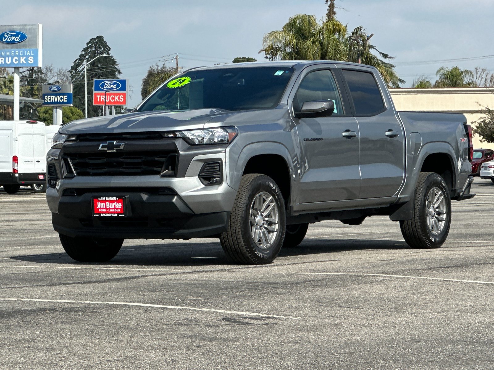 Used 2024 Chevrolet Colorado LT w/ LT Convenience Package II image 8