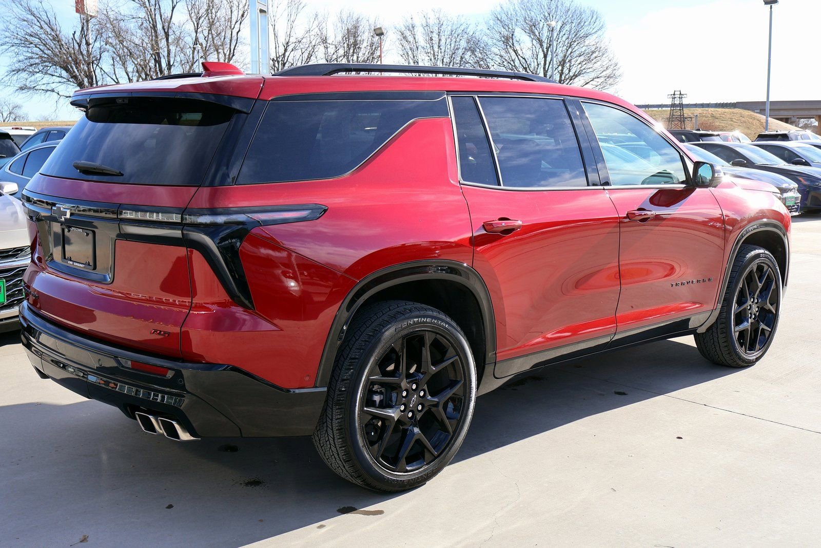 Used 2024 Chevrolet Traverse RS w/ LPO, Floor Liner Package image 5