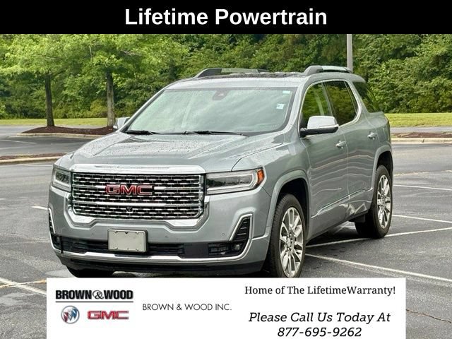 Used 2023 GMC Acadia Denali w/ Denali Ultimate Package FWD image 1