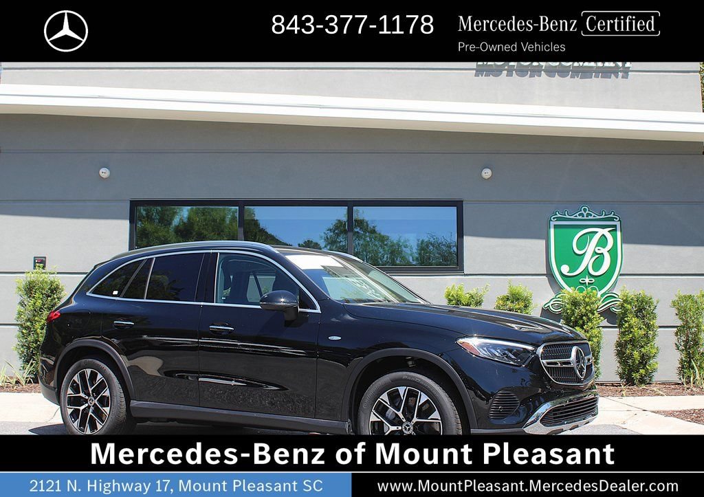 Certified 2025 Mercedes-Benz GLC 350e 4MATIC video 1