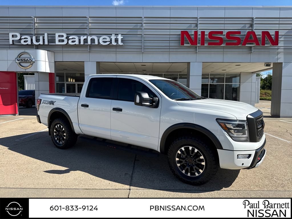 Used 2023 Nissan Titan PRO-4X w/ Pro-4x Convenience Package