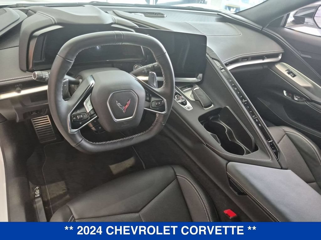 Used 2024 Chevrolet Corvette Stingray Convertible w/ Z51 Performance Package RWD image 14