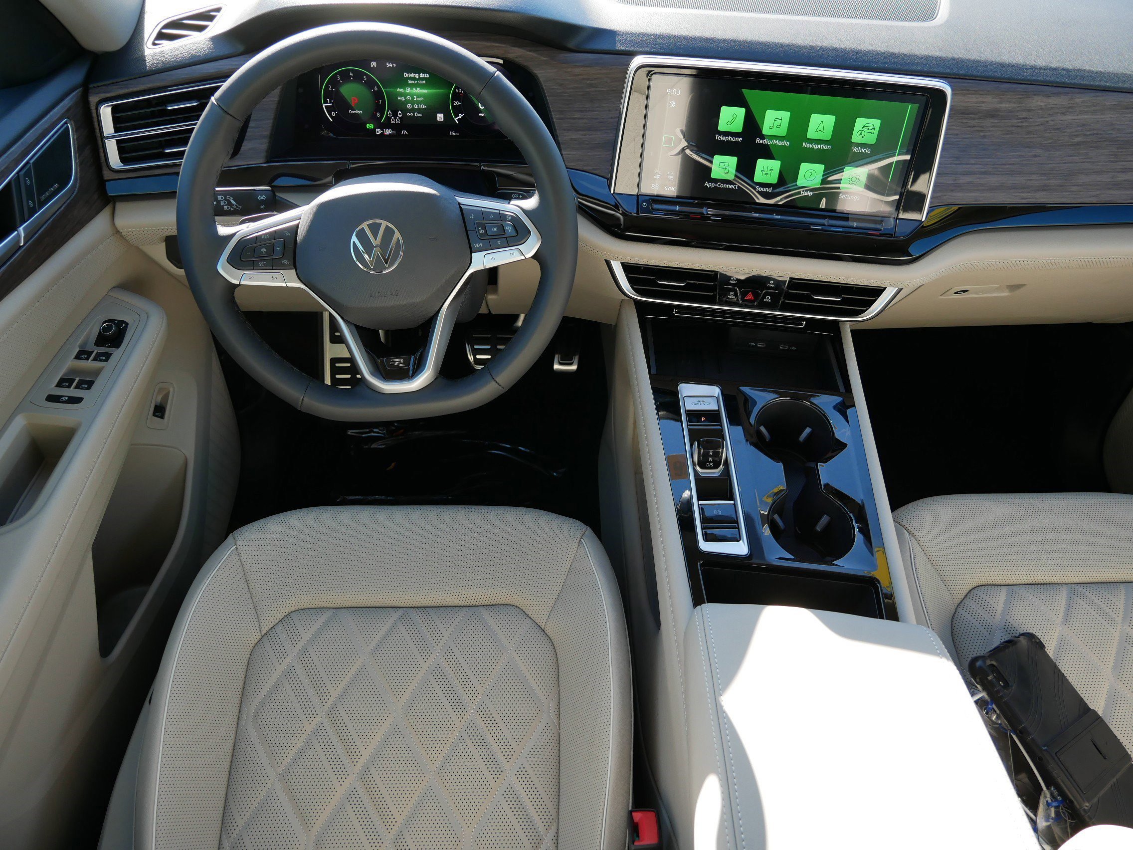 New 2026 Volkswagen Atlas SEL Premium R-Line image 11