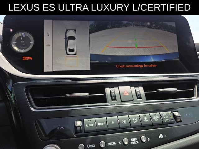 Used 2024 Lexus ES 350 Ultra Luxury w/ Accessory Package (Z1) FWD image 30