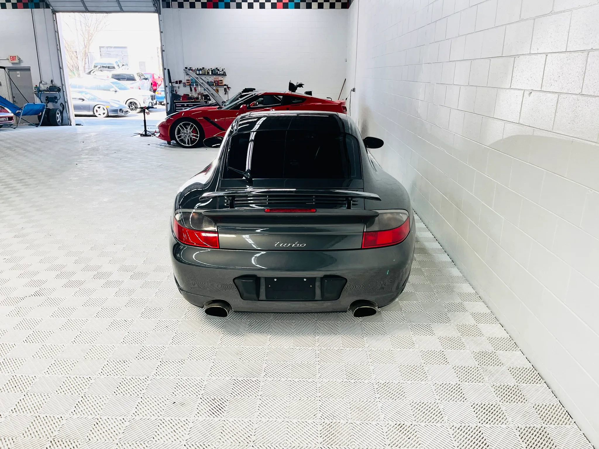 Used 2002 Porsche 911 Turbo image 9