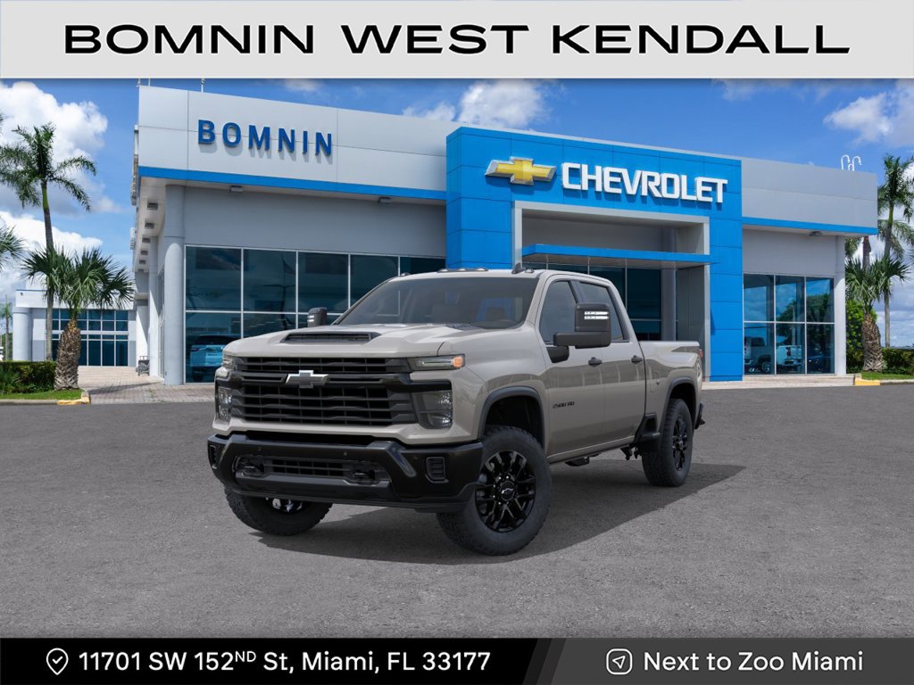 New 2026 Chevrolet Silverado 2500 Custom w/ Custom Value Package