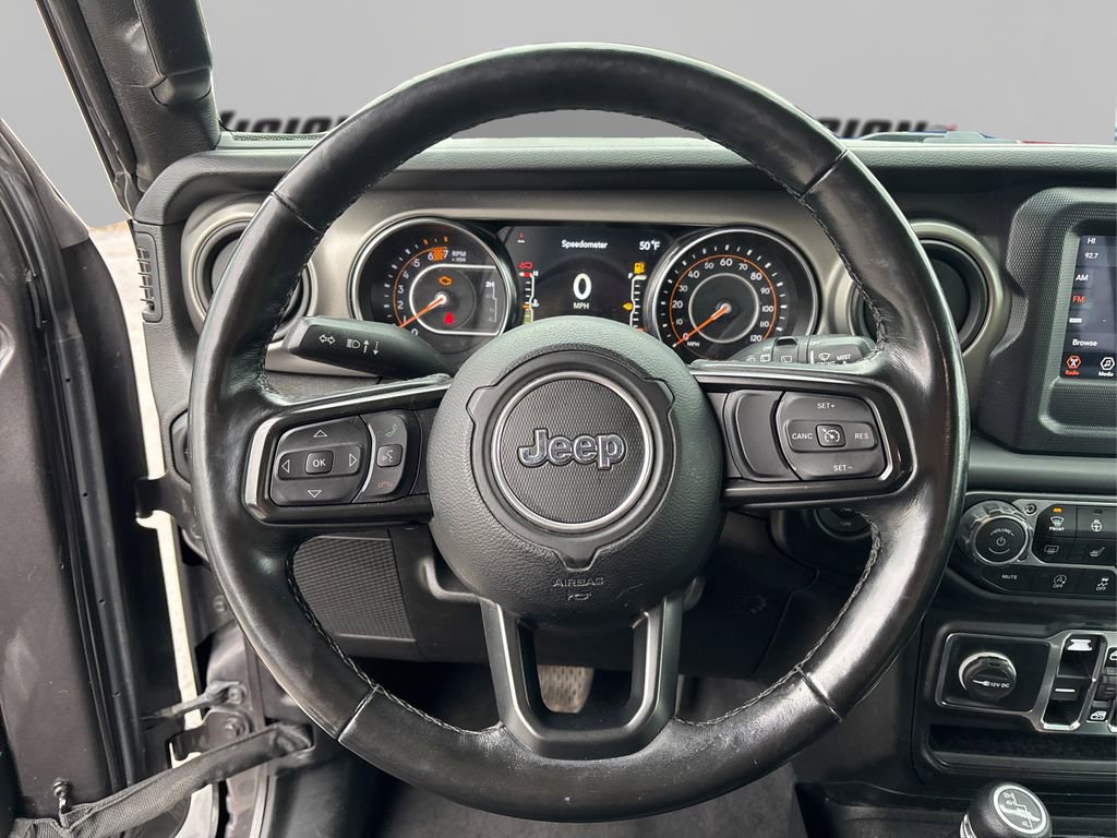 Used 2021 Jeep Wrangler Unlimited Sport image 18