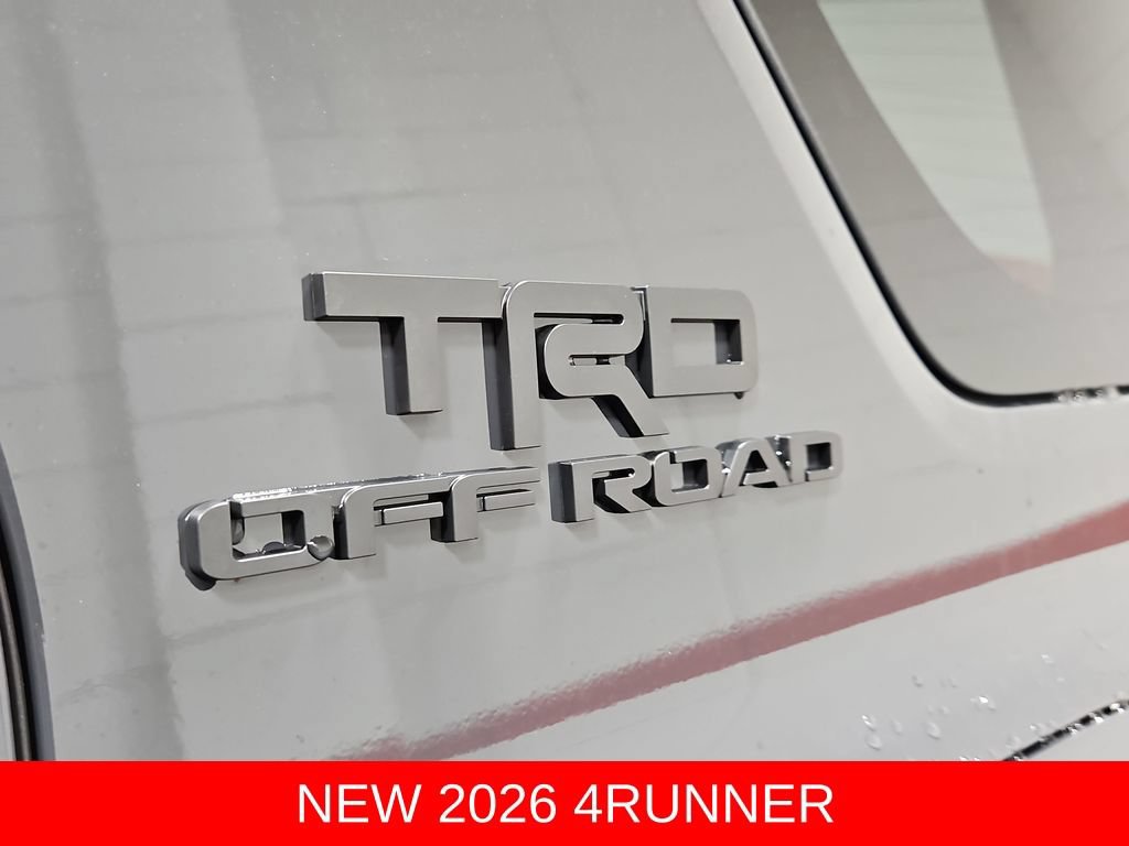 New 2026 Toyota 4Runner TRD Off-Road Premium AWD/4WD image 5