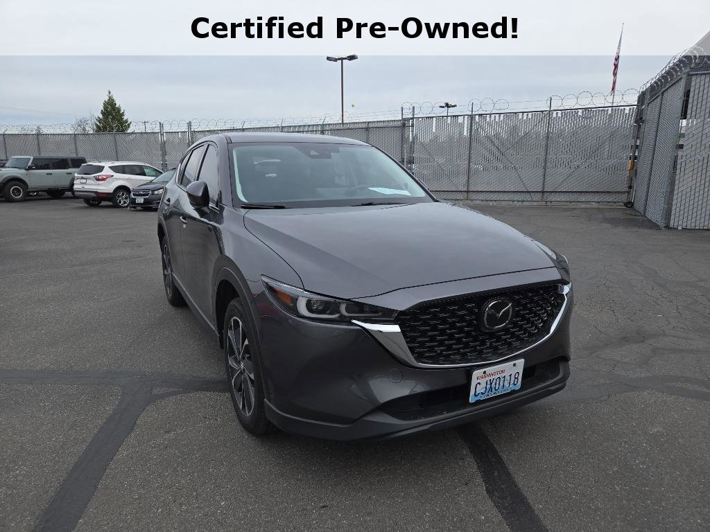 Used 2023 MAZDA CX-5 AWD 2.5 S w/ Premium Plus Pkg image 1