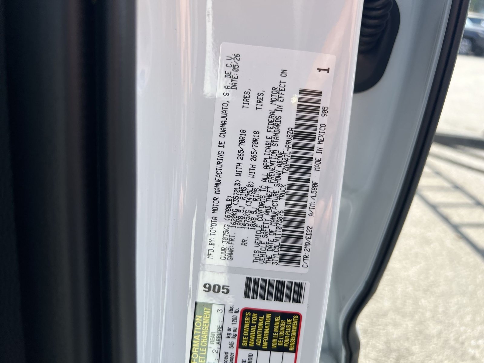 New 2026 Toyota Tacoma TRD Pro AWD/4WD image 22