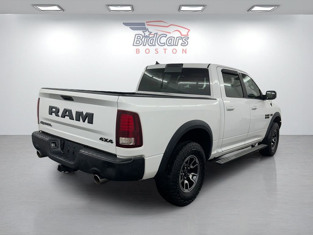 Used 2016 RAM 1500 Rebel w/ Luxury Group image 4
