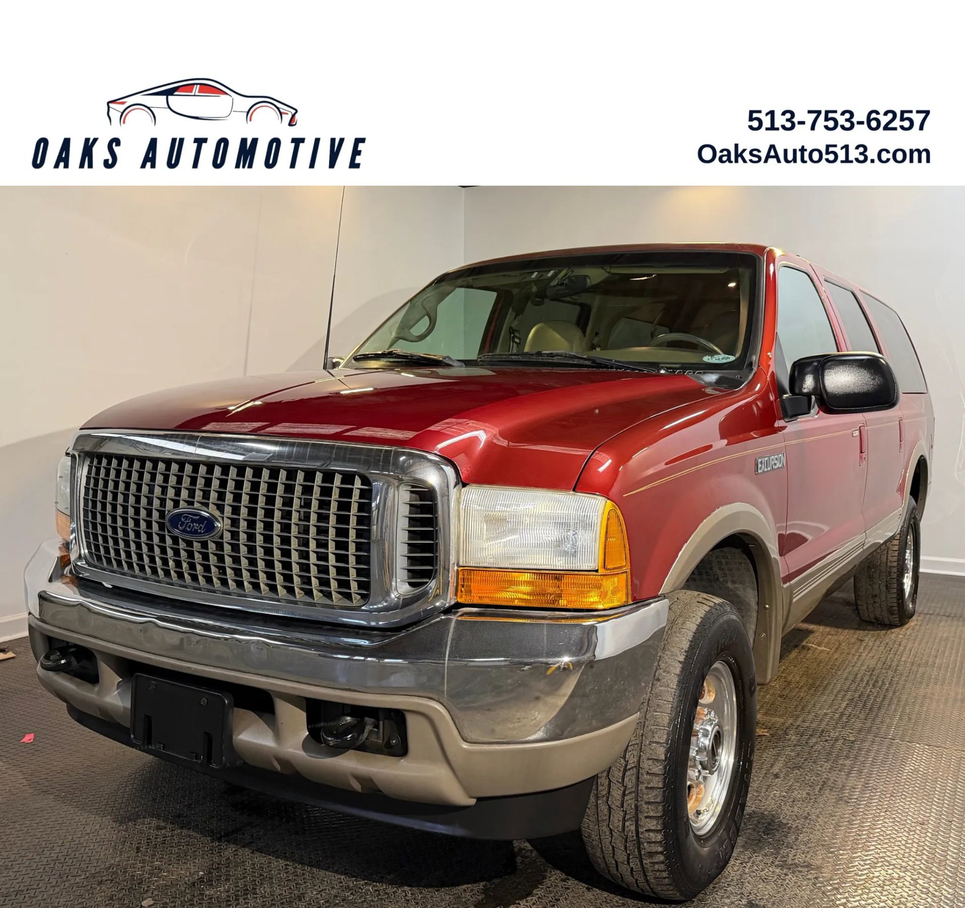 Used 2000 Ford Excursion Limited