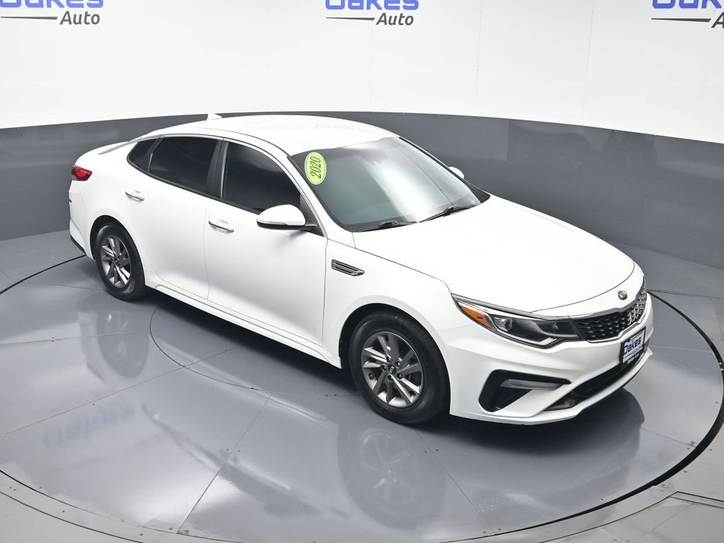 Certified 2020 Kia Optima LX FWD image 44