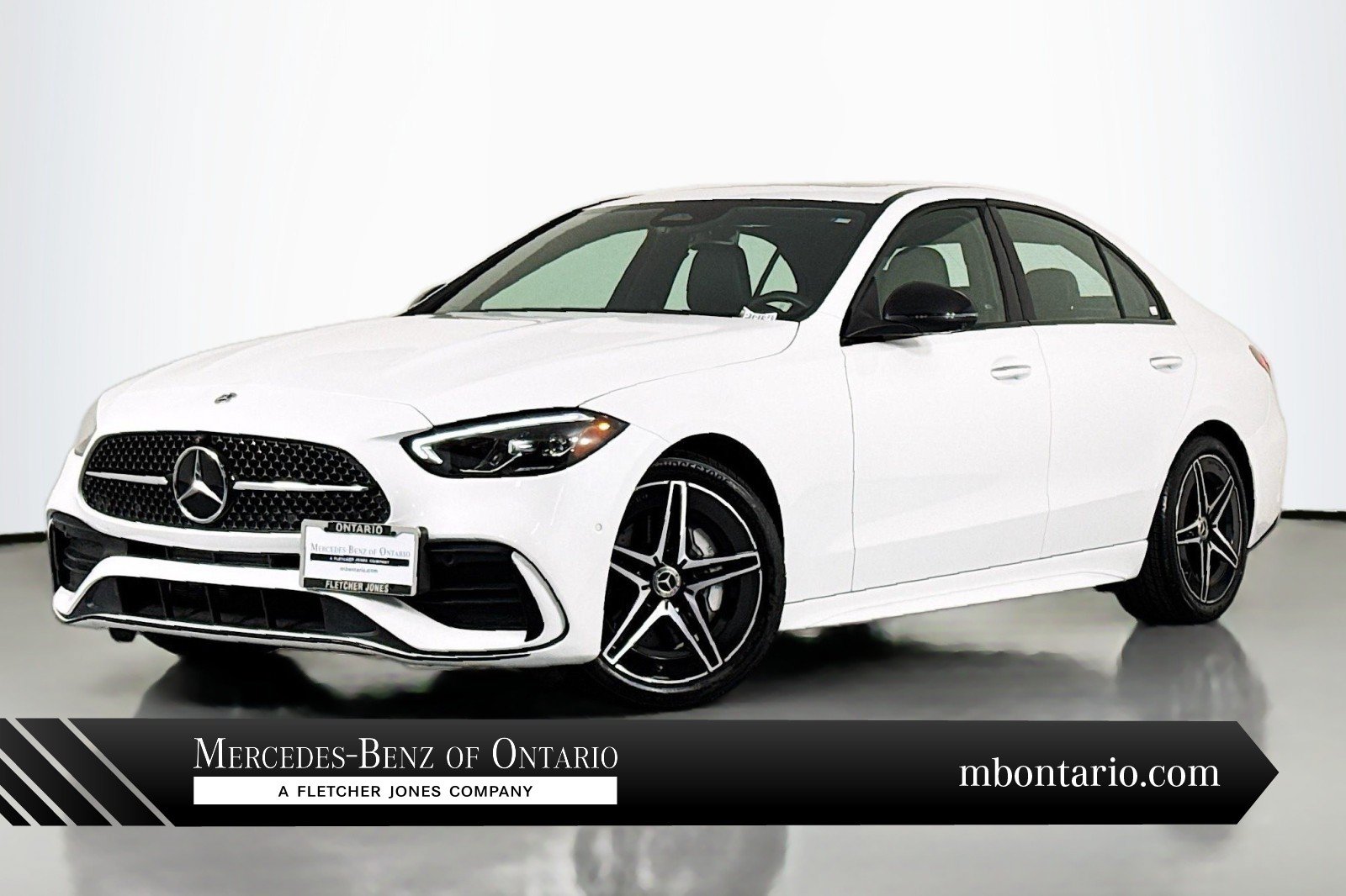 Certified 2022 Mercedes-Benz C 300 Sedan w/ AMG Line w/ Night Package image 1