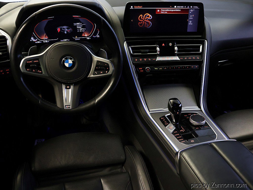 Certified 2023 BMW 840i Gran Coupe xDrive w/ Comfort Seating Package image 16