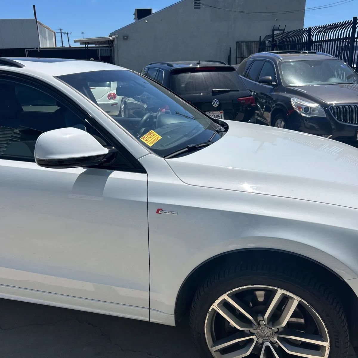 Used 2015 Audi SQ5 Prestige w/ Prestige Package AWD/4WD image 7