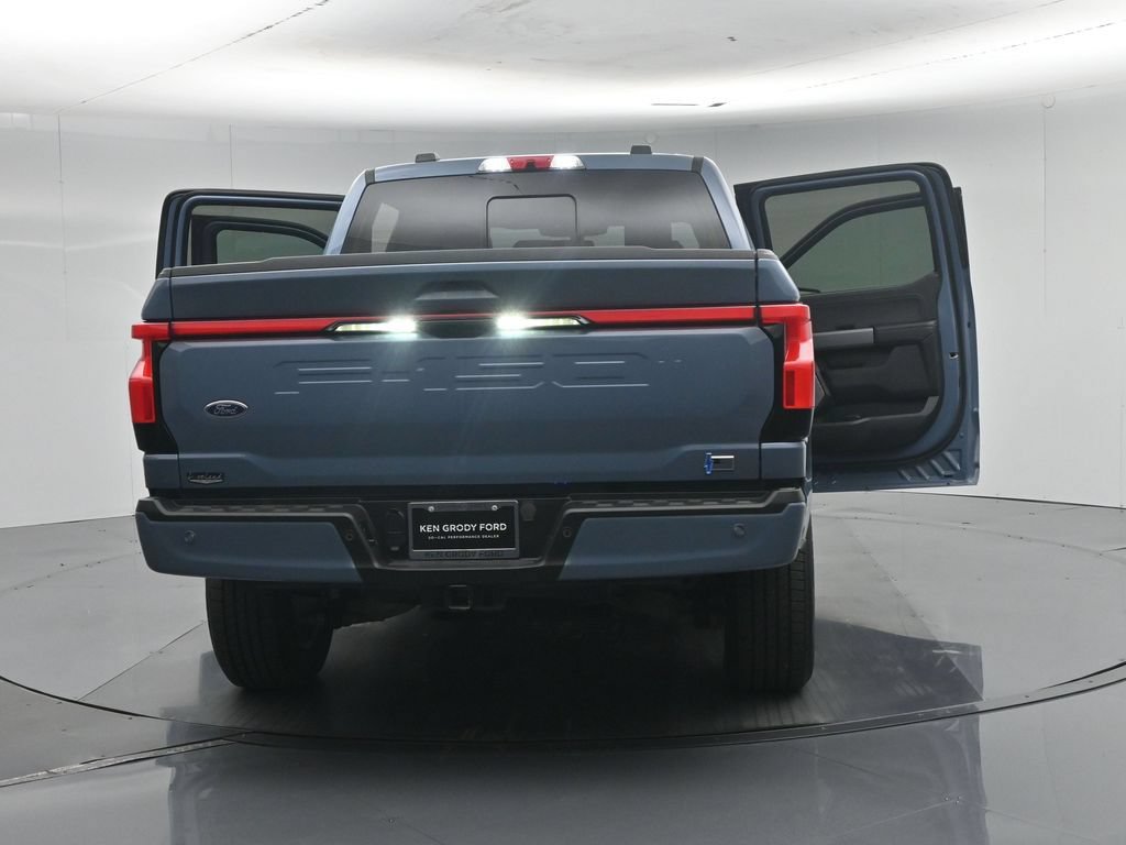 Certified 2023 Ford F150 Lightning Lariat AWD/4WD image 36