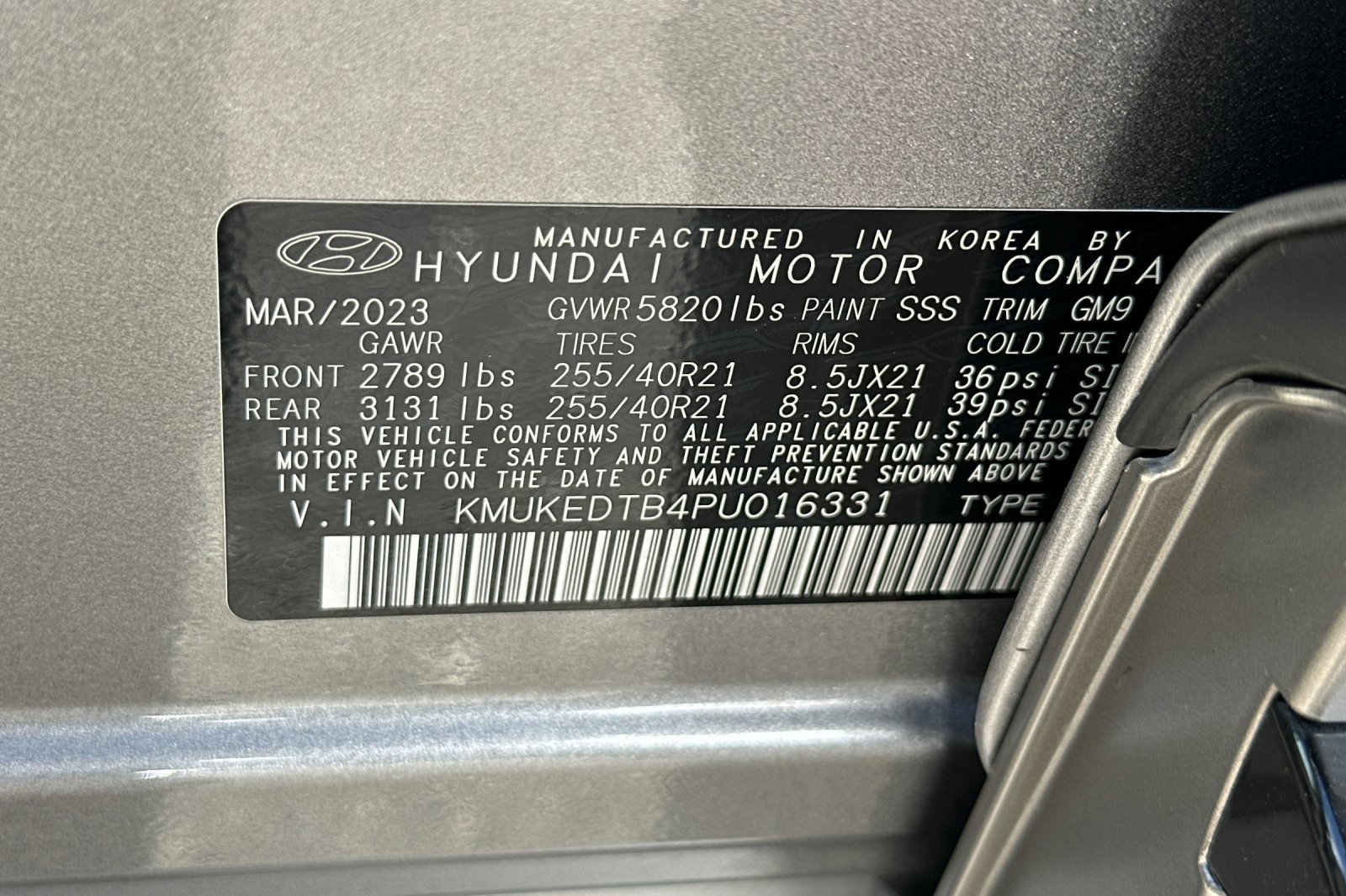 Used 2023 Genesis GV60 Performance w/ Cargo Package AWD/4WD image 39