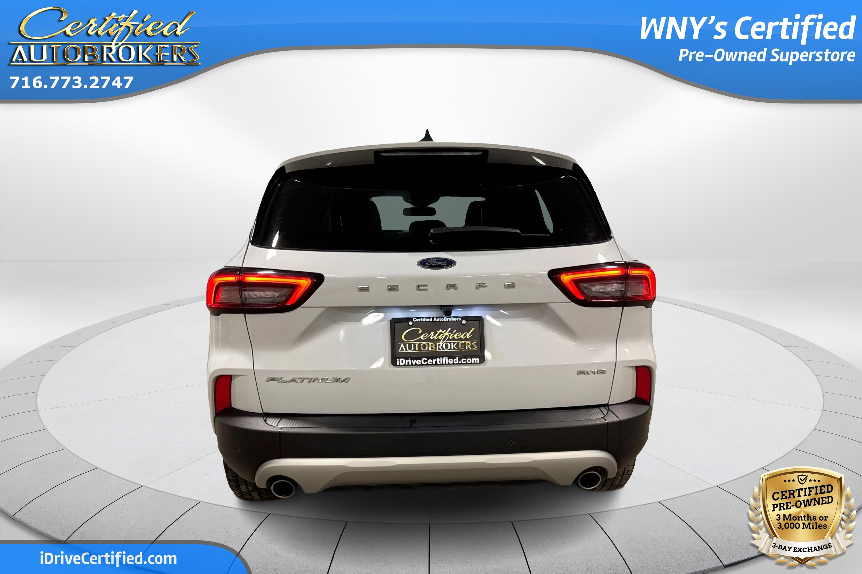 Used 2025 Ford Escape Platinum AWD/4WD image 7