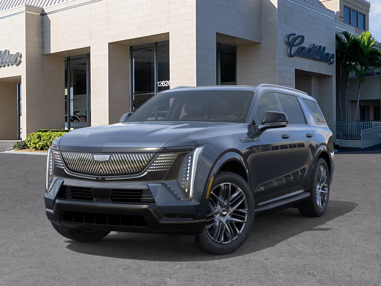 New 2026 Cadillac Escalade IQL Sport 1 w/ LPO, ONYX Package AWD/4WD image 6