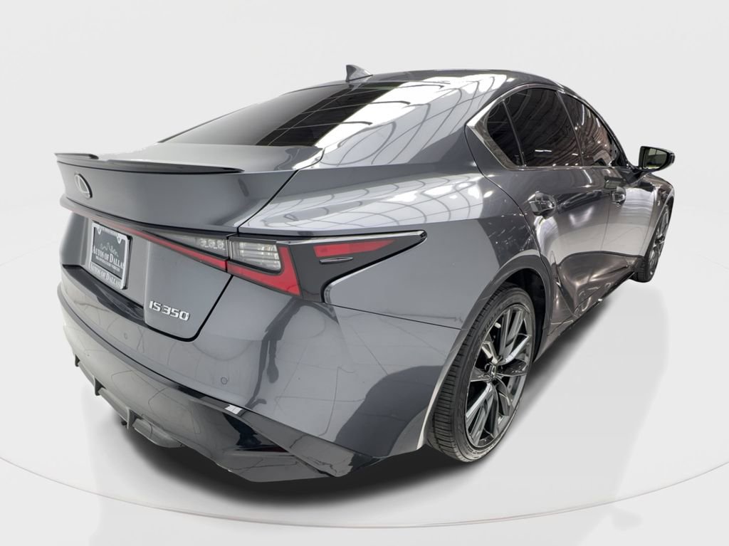 Used 2022 Lexus IS 350 F Sport w/ Accessory Package image 9