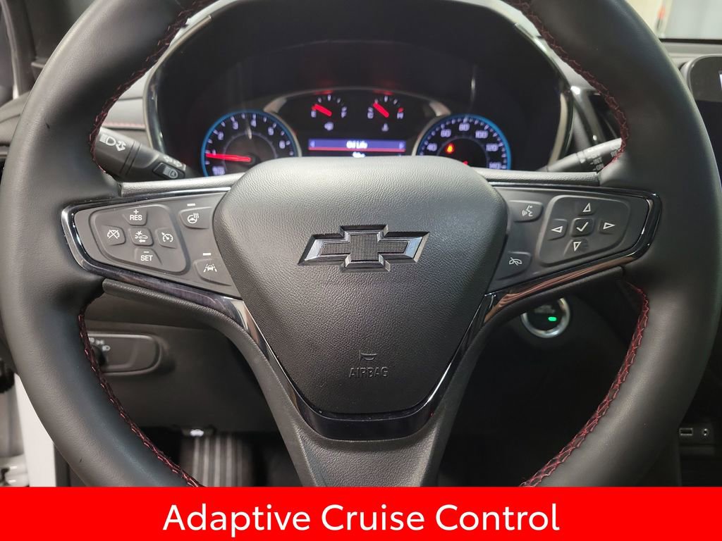 Used 2023 Chevrolet Equinox RS w/ RS Leather Package FWD image 17
