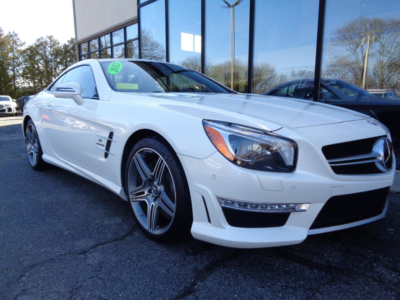Used 2013 Mercedes-Benz SL 63 AMG 2dr Roadster SL 63 AMG w/ Premium Pkg image 3