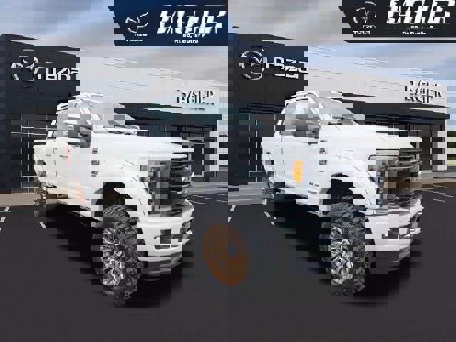 Used 2018 Ford F250 Platinum w/ Platinum Ultimate Package