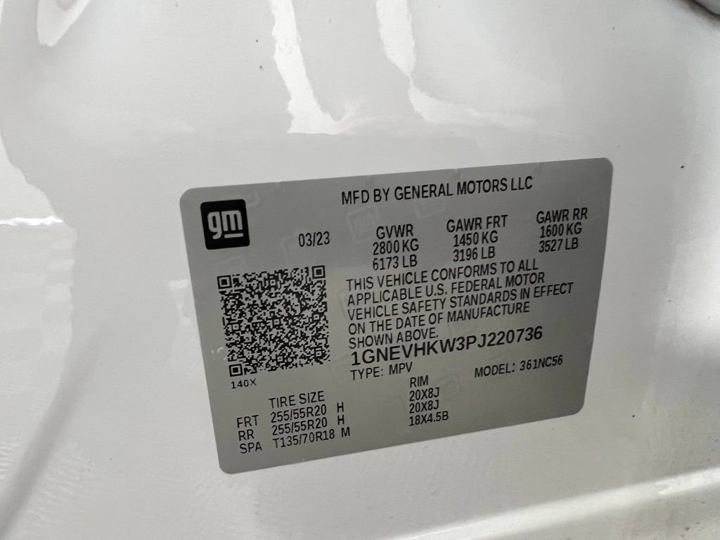 Certified 2023 Chevrolet Traverse LT w/ LT Premium Package AWD/4WD image 38