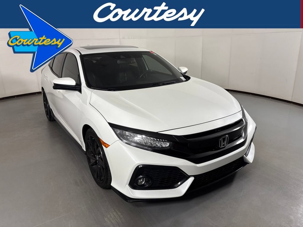 Used 2018 Honda Civic Sport Touring image 1