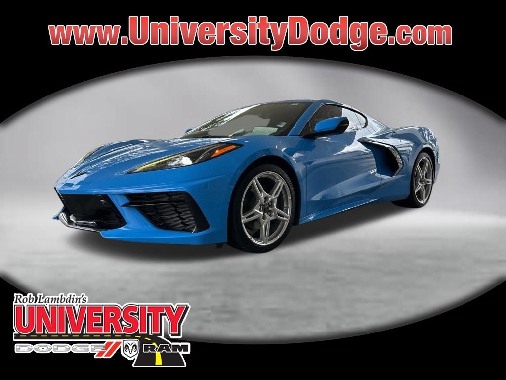 Used 2022 Chevrolet Corvette Stingray Preferred Cpe w/ 2LT