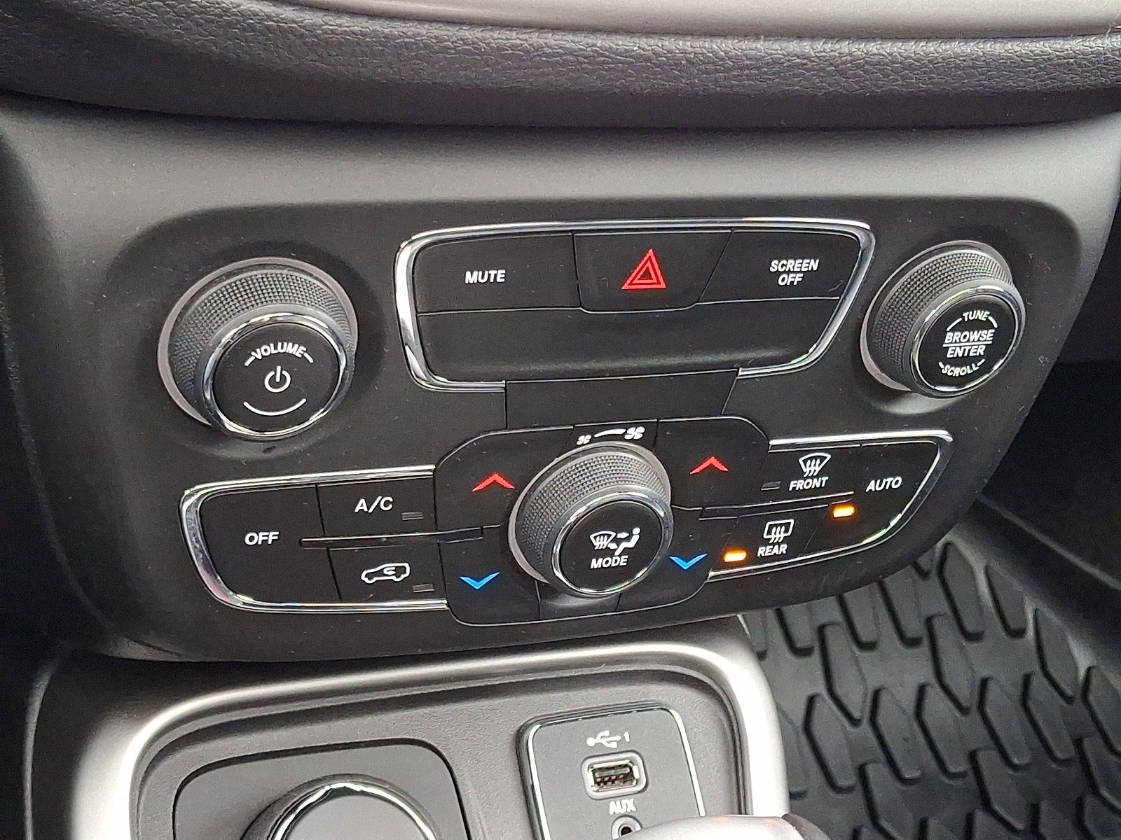 Certified 2020 Jeep Compass High Altitude AWD/4WD image 16