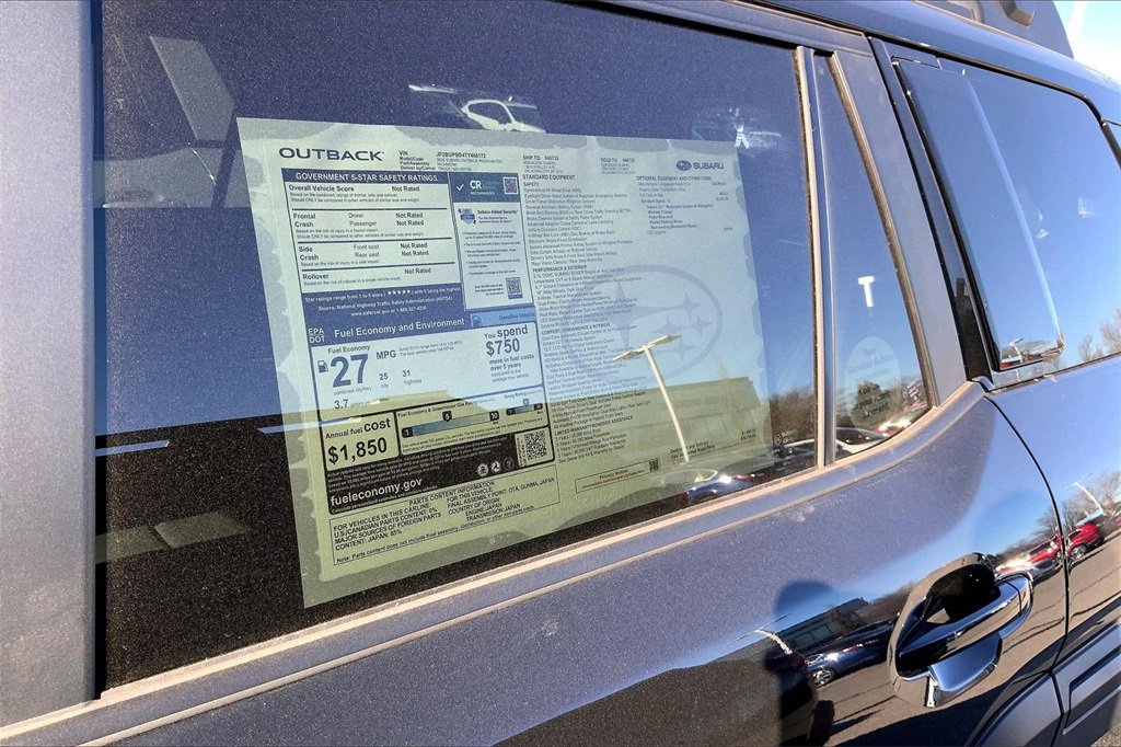 New 2026 Subaru Outback Premium image 13