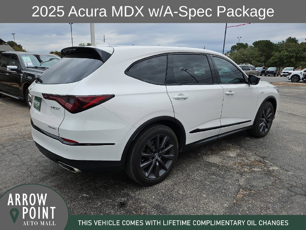 Used 2025 Acura MDX A-Spec AWD/4WD image 12